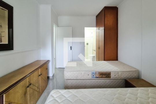 Suíte de apartamento para alugar com 1 quarto, 39m² em Jardim Chácara Inglesa, São Bernardo do Campo