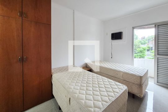 Suíte de apartamento para alugar com 1 quarto, 39m² em Jardim Chácara Inglesa, São Bernardo do Campo