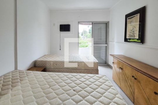 Suíte de apartamento para alugar com 1 quarto, 39m² em Jardim Chácara Inglesa, São Bernardo do Campo