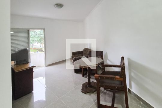 Sala de apartamento para alugar com 1 quarto, 39m² em Jardim Chácara Inglesa, São Bernardo do Campo