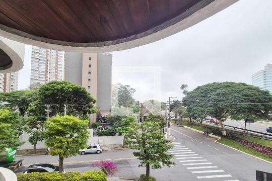 Varanda da Sala - vista de apartamento para alugar com 1 quarto, 39m² em Jardim Chácara Inglesa, São Bernardo do Campo