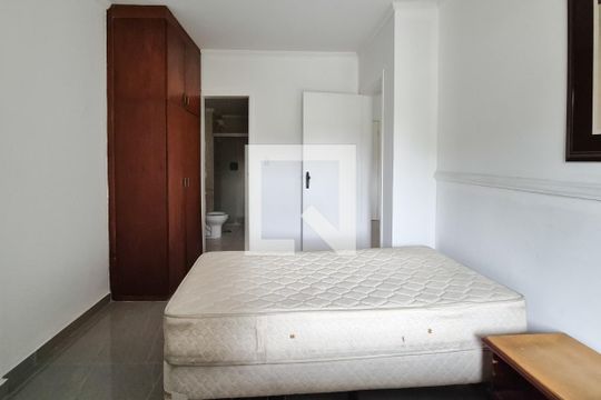 Suíte  de apartamento para alugar com 1 quarto, 39m² em Jardim Chácara Inglesa, São Bernardo do Campo