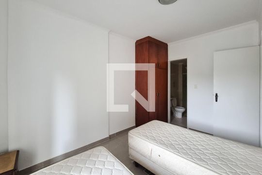 Suíte  de apartamento para alugar com 1 quarto, 39m² em Jardim Chácara Inglesa, São Bernardo do Campo