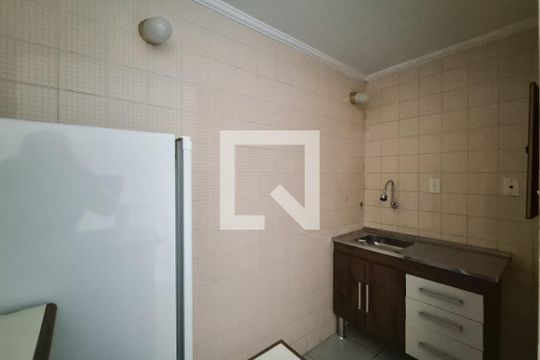 Cozinha - Armários de apartamento para alugar com 1 quarto, 39m² em Jardim Chácara Inglesa, São Bernardo do Campo