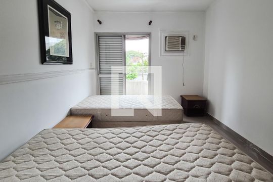 Suíte  de apartamento para alugar com 1 quarto, 39m² em Jardim Chácara Inglesa, São Bernardo do Campo