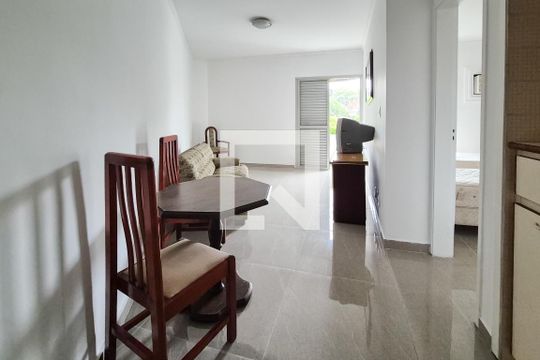 Sala de apartamento para alugar com 1 quarto, 39m² em Jardim Chácara Inglesa, São Bernardo do Campo