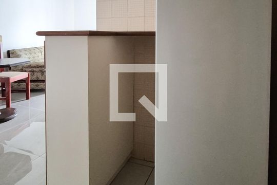 Cozinha - Armários de apartamento para alugar com 1 quarto, 39m² em Jardim Chácara Inglesa, São Bernardo do Campo