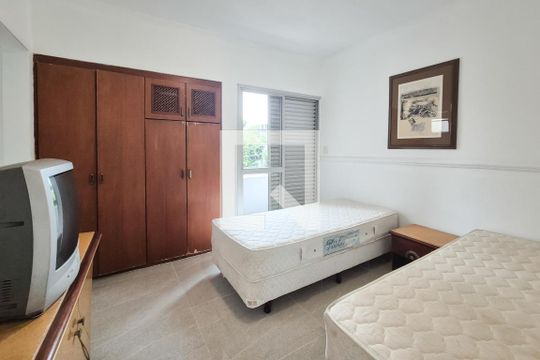 Suíte de apartamento para alugar com 1 quarto, 39m² em Jardim Chácara Inglesa, São Bernardo do Campo