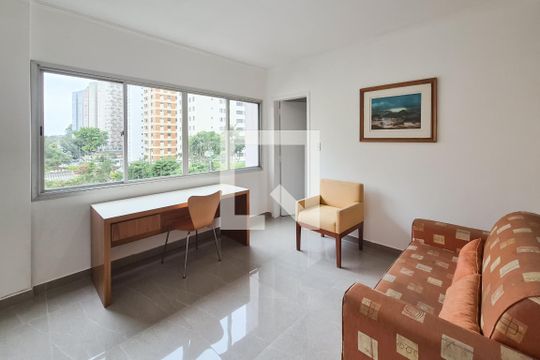 Apartamento para alugar com 1 quarto, 39m² em Jardim Chácara Inglesa, São Bernardo do Campo