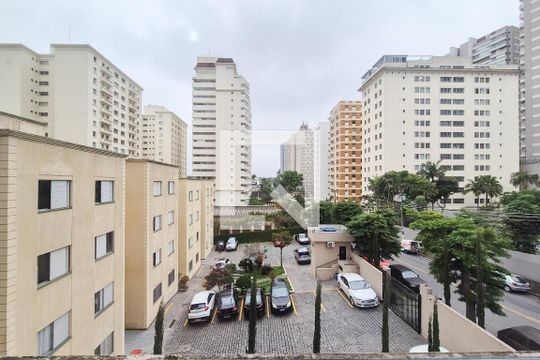 Sala - vista de apartamento para alugar com 1 quarto, 39m² em Jardim Chácara Inglesa, São Bernardo do Campo