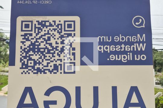 Plaquinha de apartamento para alugar com 1 quarto, 39m² em Jardim Chácara Inglesa, São Bernardo do Campo