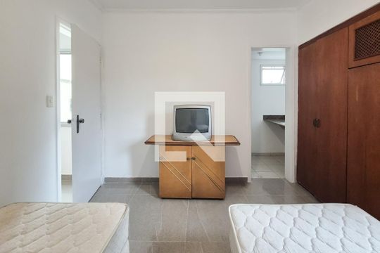 Suíte de apartamento para alugar com 1 quarto, 39m² em Jardim Chácara Inglesa, São Bernardo do Campo
