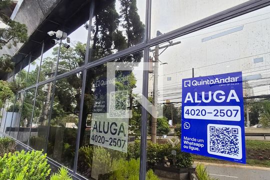 Plaquinha de apartamento para alugar com 1 quarto, 39m² em Jardim Chácara Inglesa, São Bernardo do Campo