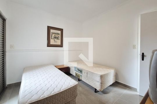Suíte de apartamento para alugar com 1 quarto, 39m² em Jardim Chácara Inglesa, São Bernardo do Campo