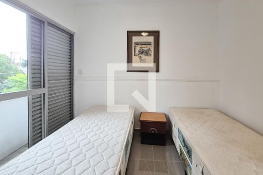 Suíte de apartamento para alugar com 1 quarto, 39m² em Jardim Chácara Inglesa, São Bernardo do Campo