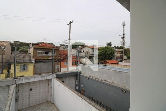 Varanda da Suíte de casa para alugar com 3 quartos, 200m² em Vila Formosa, São Paulo