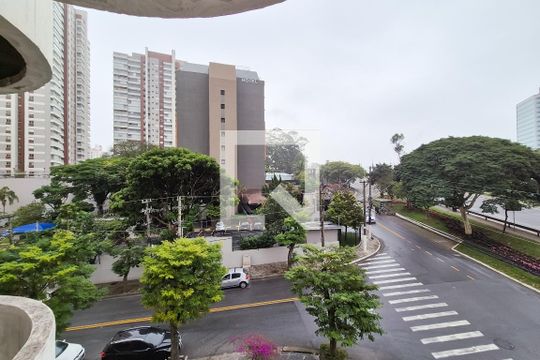 Varanda da Sala de apartamento para alugar com 1 quarto, 40m² em Centro, São Bernardo do Campo