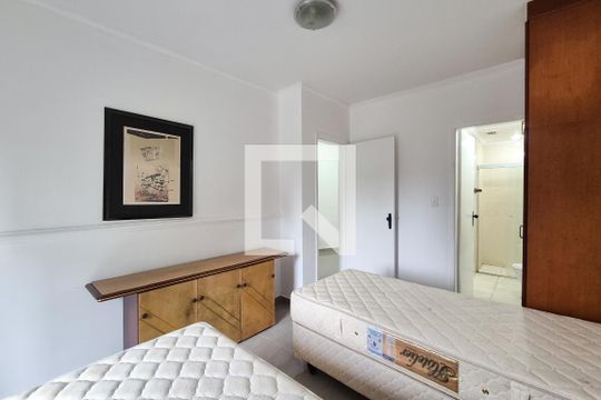 Suíte de apartamento para alugar com 1 quarto, 40m² em Centro, São Bernardo do Campo