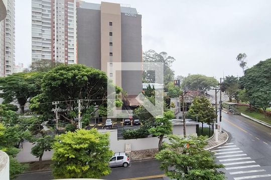Varanda da Sala de apartamento para alugar com 1 quarto, 40m² em Centro, São Bernardo do Campo