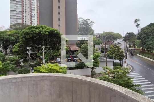 Sacada Suíte de apartamento para alugar com 1 quarto, 40m² em Centro, São Bernardo do Campo