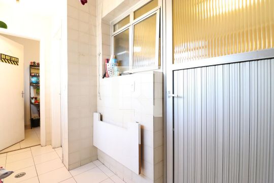 Área de Serviço de apartamento à venda com 3 quartos, 105m² em Perdizes, São Paulo