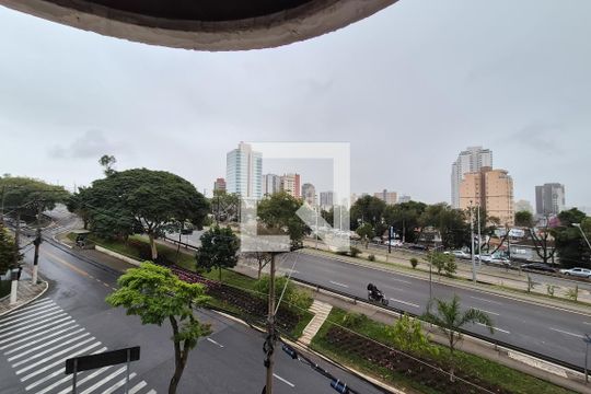 Varanda da Sala - vista de apartamento para alugar com 1 quarto, 40m² em Centro, São Bernardo do Campo