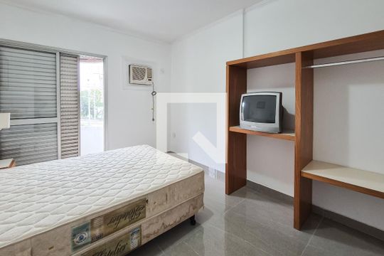 Suíte  de apartamento para alugar com 1 quarto, 40m² em Centro, São Bernardo do Campo