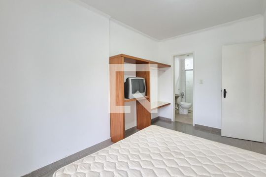 Suíte  de apartamento para alugar com 1 quarto, 40m² em Centro, São Bernardo do Campo