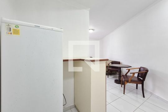Cozinha - Armários de apartamento para alugar com 1 quarto, 40m² em Jardim Chácara Inglesa, São Bernardo do Campo
