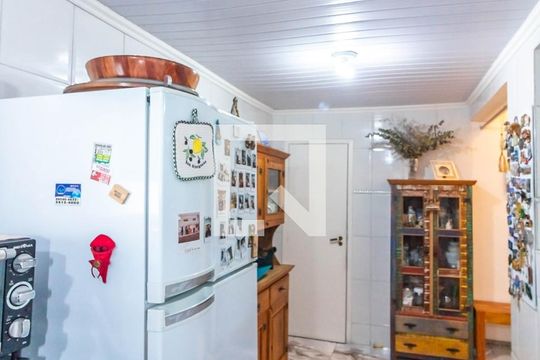 Cozinha de apartamento à venda com 3 quartos, 169m² em Palmares, Belo Horizonte