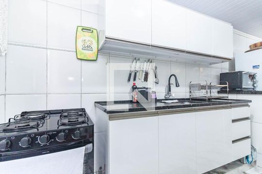 Cozinha de apartamento à venda com 3 quartos, 169m² em Palmares, Belo Horizonte