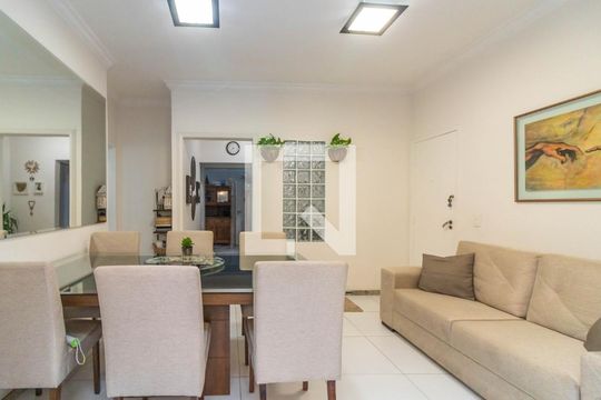 Sala de apartamento à venda com 3 quartos, 169m² em Palmares, Belo Horizonte