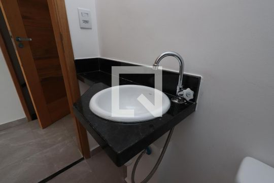 Lavabo de casa de condomínio à venda com 2 quartos, 84m² em Vila Formosa, São Paulo