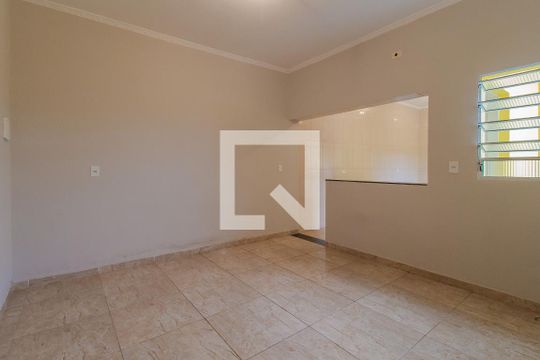 Sala/Cozinha de casa para alugar com 1 quarto, 60m² em Rp9 (regiões de Planejamento), Mauá