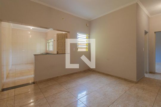 Sala/Cozinha de casa para alugar com 1 quarto, 60m² em Rp9 (regiões de Planejamento), Mauá