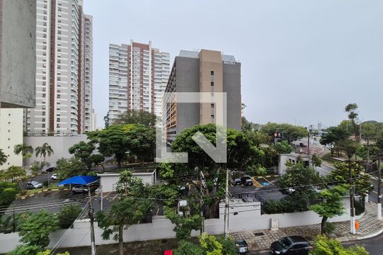 Vista da Suite de apartamento para alugar com 1 quarto, 38m² em Jardim Chácara Inglesa, São Bernardo do Campo