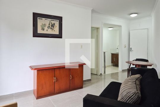 Apartamento para alugar com 1 quarto, 40m² em Jardim Chácara Inglesa, São Bernardo do Campo