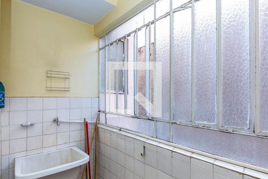 Área de Serviço de apartamento à venda com 3 quartos, 130m² em Gutierrez, Belo Horizonte
