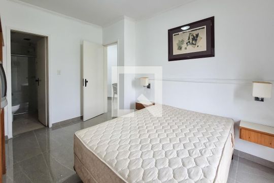 Suíte de apartamento para alugar com 1 quarto, 40m² em Jardim Chácara Inglesa, São Bernardo do Campo