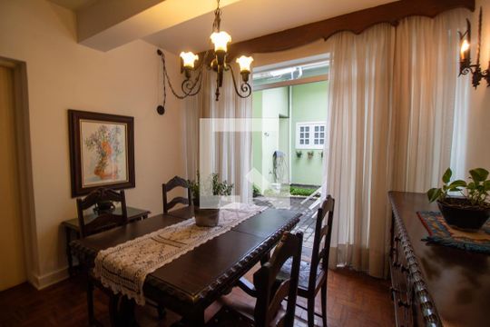 Sala de Jantar de casa à venda com 3 quartos, 192m² em Brooklin, São Paulo