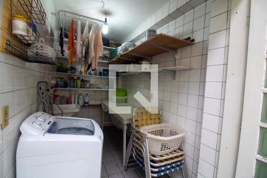 Área de Serviço de casa à venda com 3 quartos, 192m² em Brooklin, São Paulo