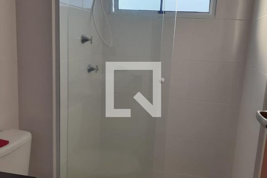 Banheiro de apartamento à venda com 2 quartos, 42m² em Jardim Bom Sucesso, Campinas