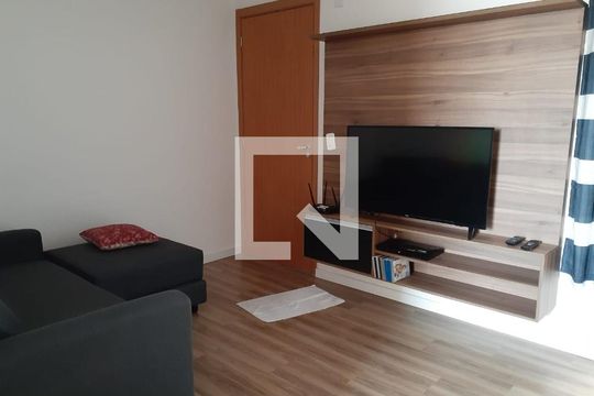 Sala de apartamento à venda com 2 quartos, 42m² em Jardim Bom Sucesso, Campinas