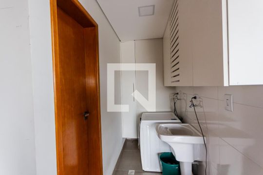 Área de Serviço de apartamento à venda com 3 quartos, 180m² em Vila Francisco Matarazzo, Santo André