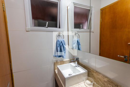 Lavabo de apartamento à venda com 3 quartos, 180m² em Vila Francisco Matarazzo, Santo André