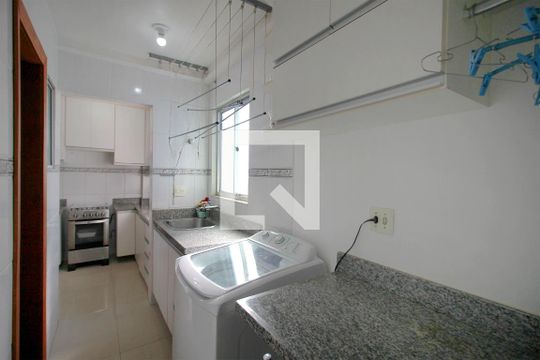 Área de Serviço de apartamento à venda com 3 quartos, 79m² em Sagrada Família, Belo Horizonte