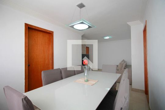 Sala de apartamento à venda com 3 quartos, 79m² em Sagrada Família, Belo Horizonte