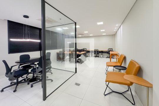 Área comum de apartamento à venda com 1 quarto, 56m² em Vila Mariana, São Paulo