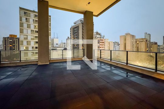 Área comum de apartamento à venda com 1 quarto, 56m² em Vila Mariana, São Paulo
