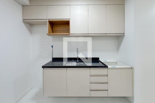 Cozinha de apartamento à venda com 1 quarto, 56m² em Vila Mariana, São Paulo
